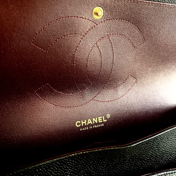 Chanel large classic double flap handbag - Picture 4 of 11